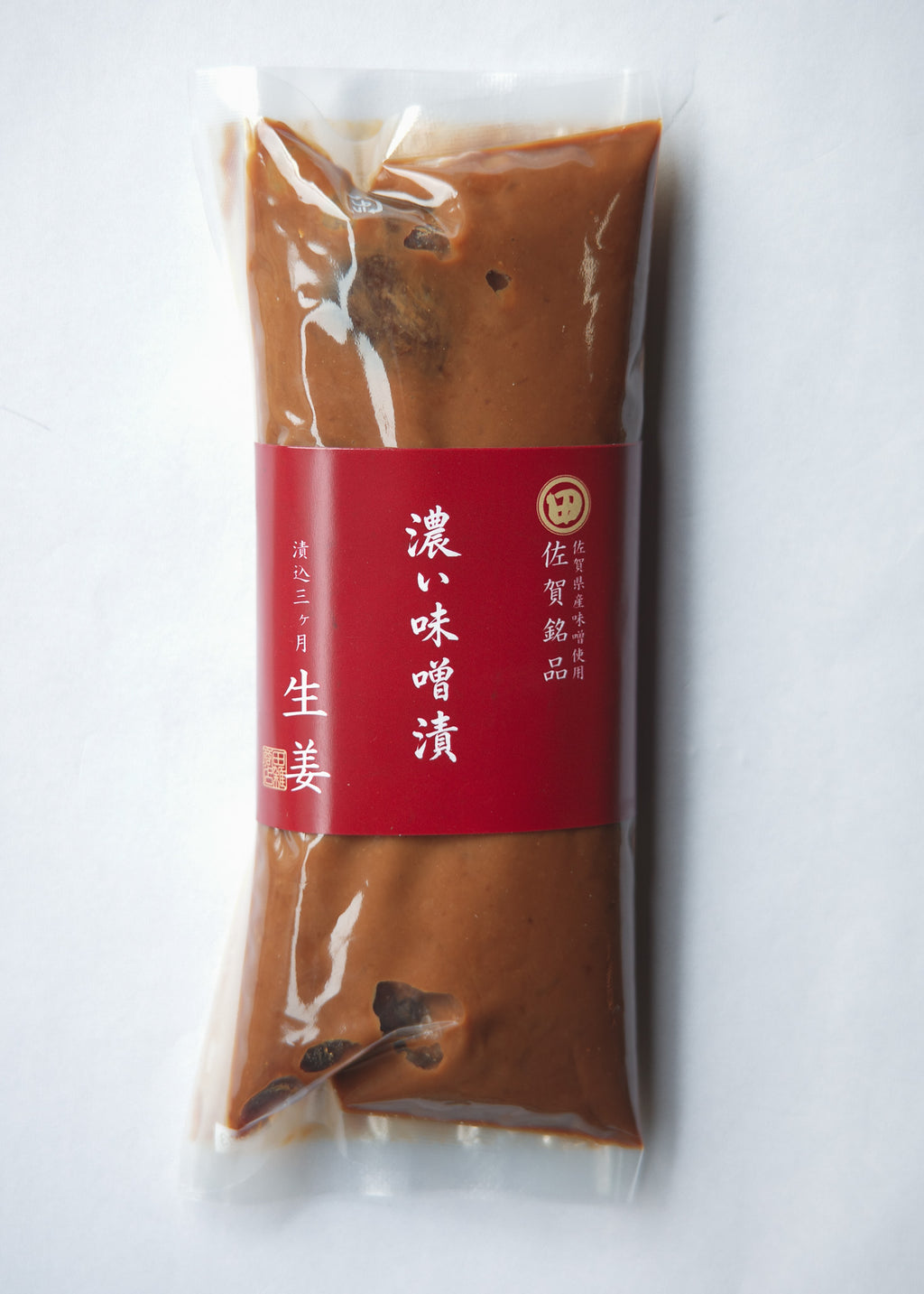 生姜味噌漬