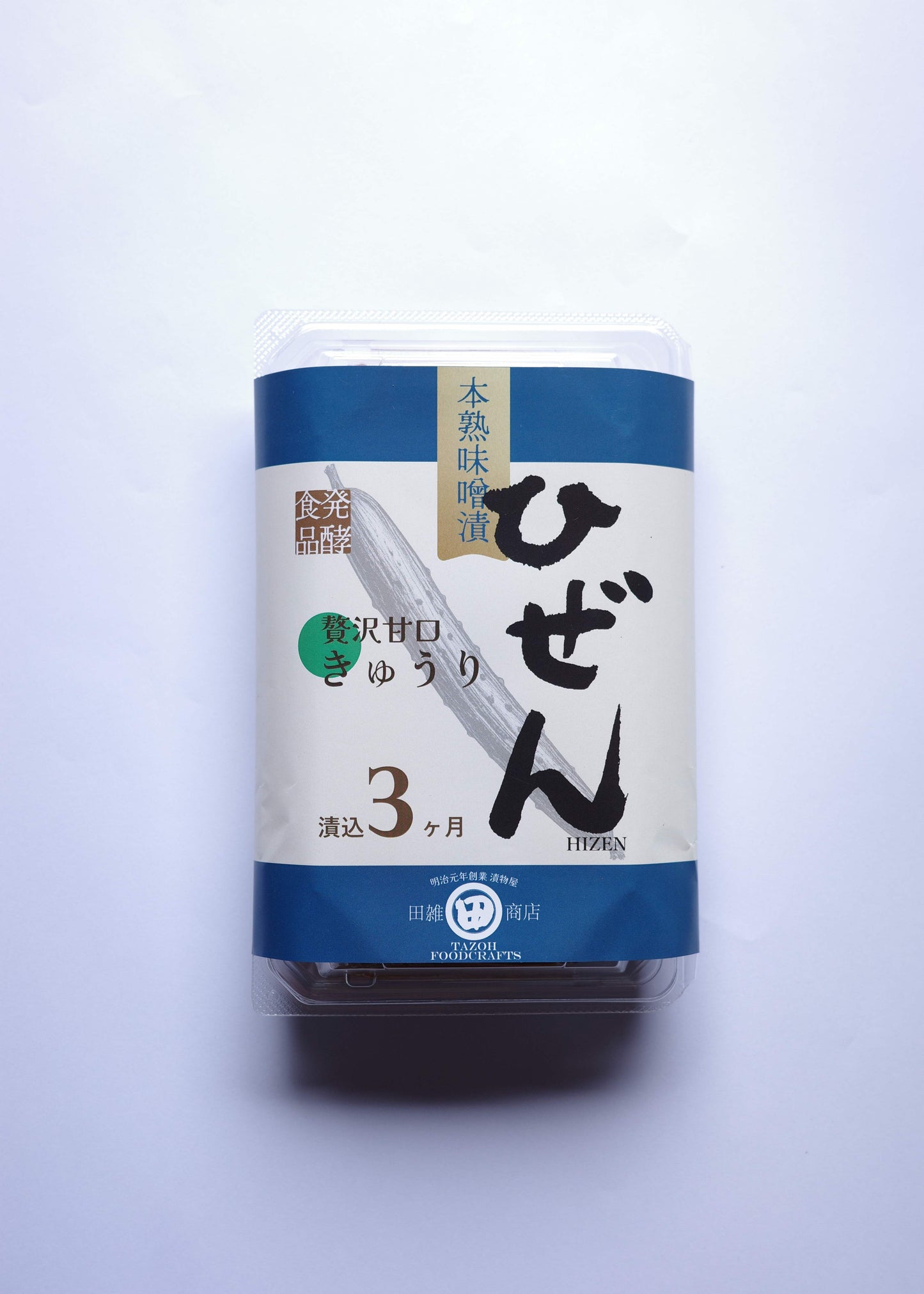胡瓜味噌漬