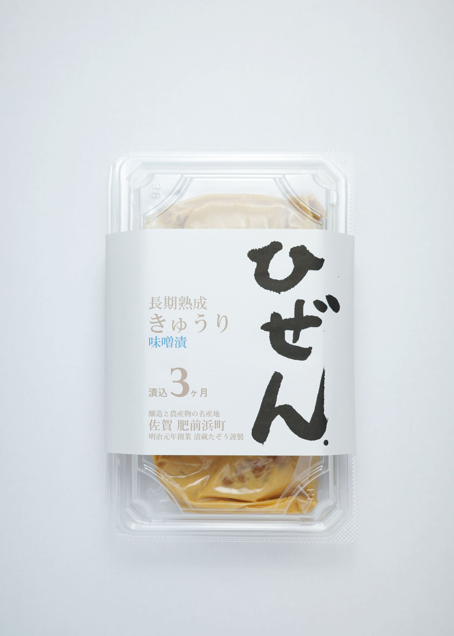 きゅうり味噌漬