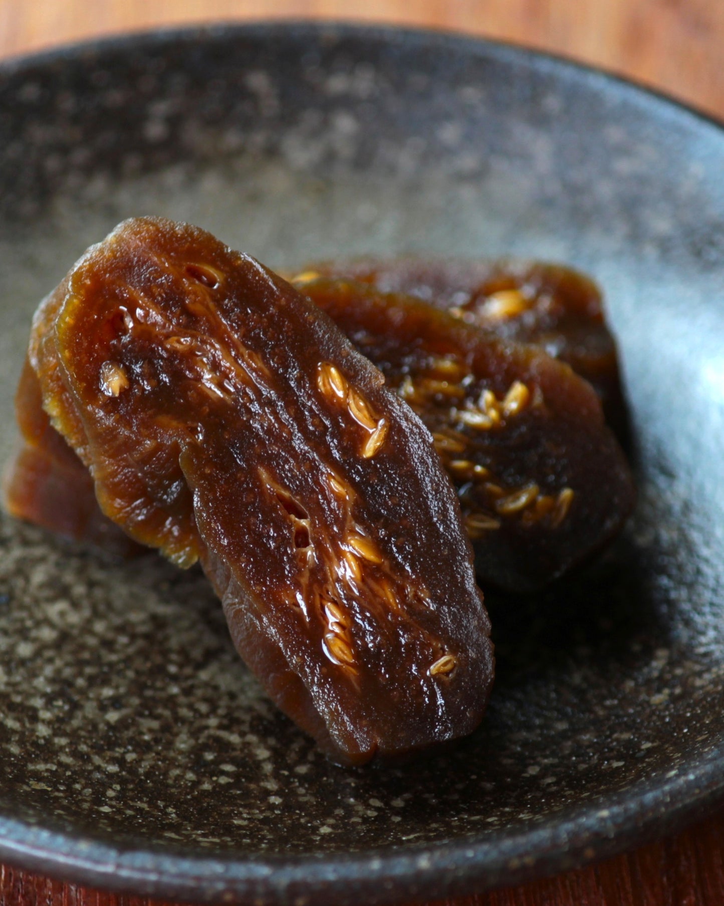 茄子味噌漬