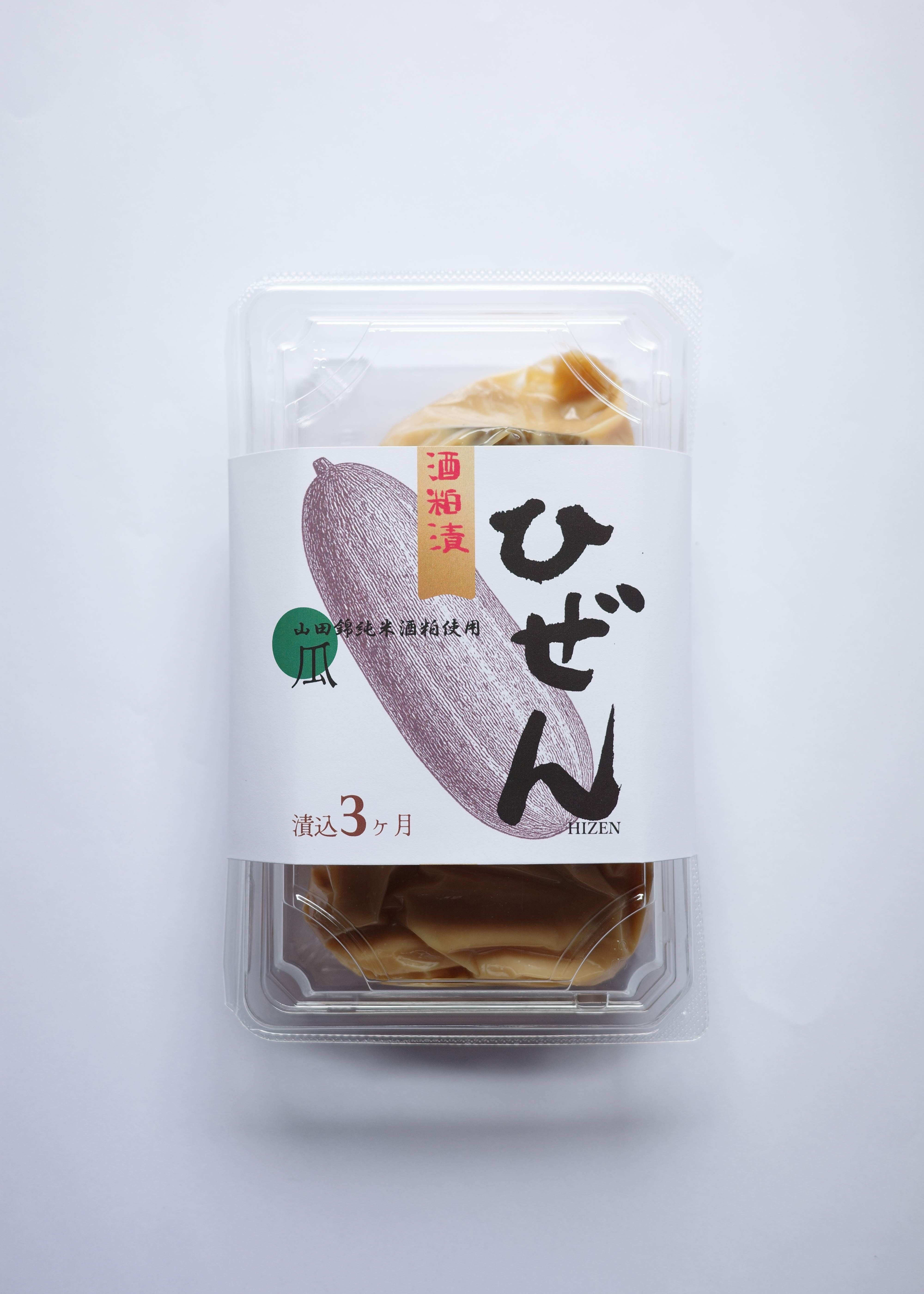 瓜酒粕漬 – 田雑商店 Tazoh